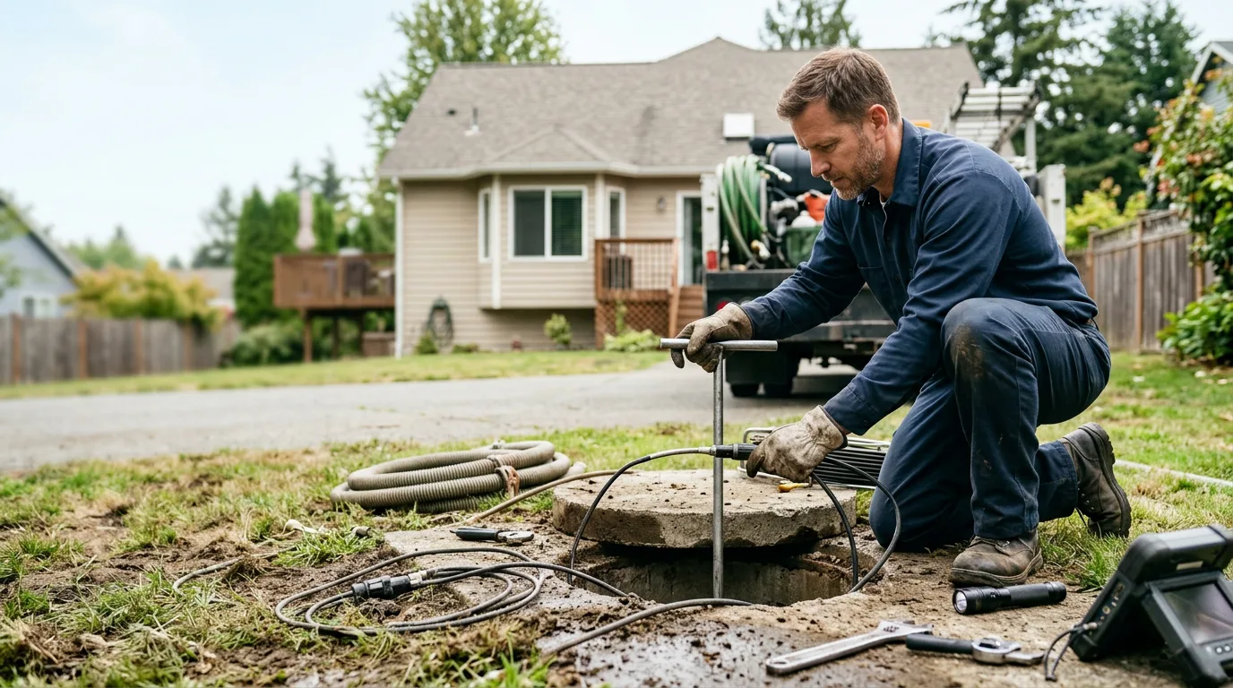 Septic Tank Pumping in Aniwa, WI